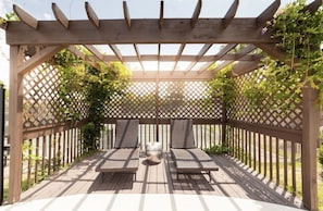 Terrace/patio - Catalina Island Condo (Lake Hamilton)