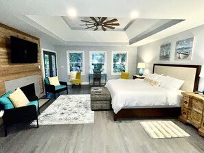 4 habitaciones, escritorio, cuna de viaje y wifi gratis 