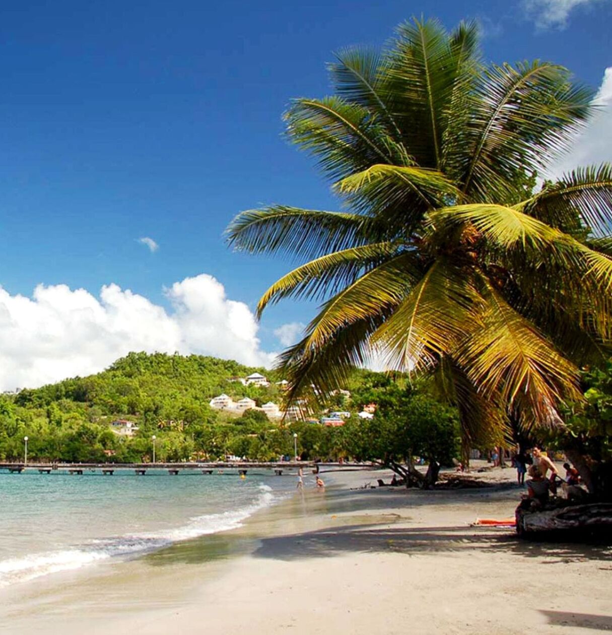 Plage à proximité, chaises longues