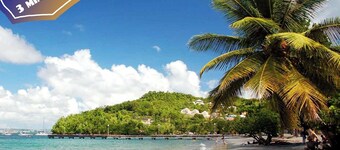 F3 Family or Friends - Swimming pool, Sea view & Quiet - Anse à l'Âne (Trois-Îlets)