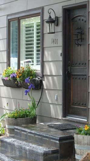 Exterior detail