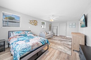 5 室のベッドルーム、アイロン / アイロン台、WiFi、ベッドシーツ