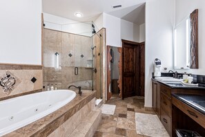 Condo, Multiple Beds, Balcony, Mountain View | Bathroom | Towels - Canyons Corner Penthouse (Park City)