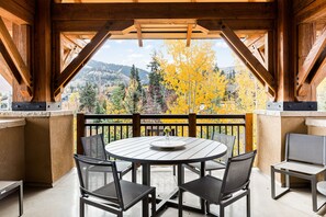 Condo, Multiple Beds, Balcony, Mountain View | Balcony