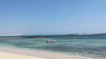 Nära stranden