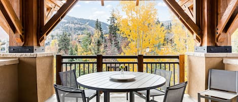 Condo, Multiple Beds, Balcony, Mountain View | Balcony