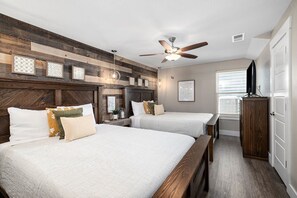 10 bedrooms, iron/ironing board, travel crib, free WiFi