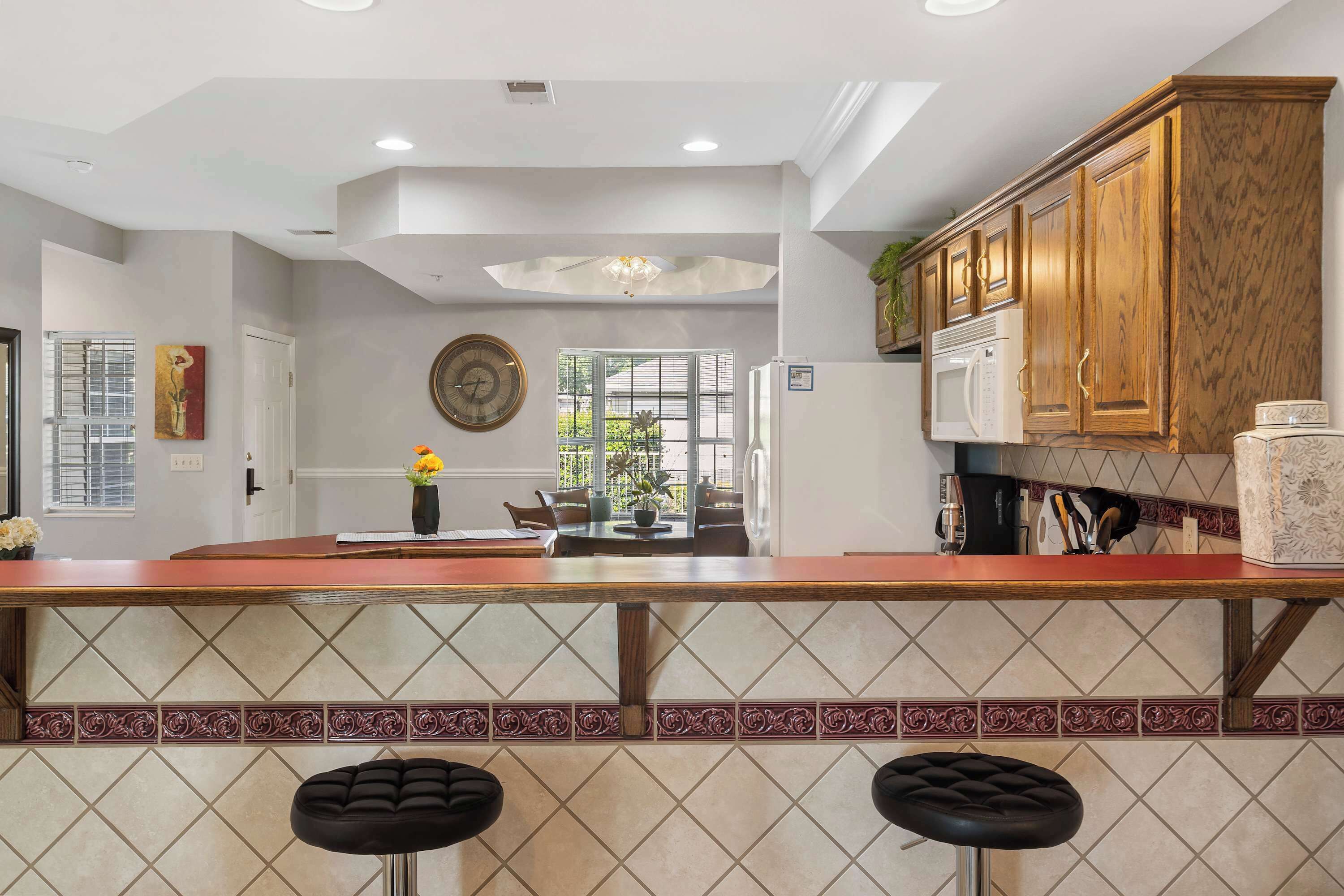 公寓客房, 多張床, 廚房, 高球場景 (Legacy Walk-In) | 內部