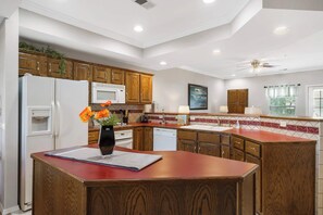 Condo, Multiple Beds, Kitchen, Golf View (Legacy Walk-In) | Private kitchen | Coffee/tea maker - Legacy Walk-in - Golf Views Great Location (Branson)