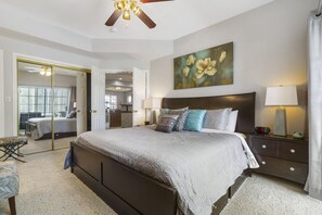 Condo, Multiple Beds, Kitchen, Golf View (Legacy Walk-In) | 2 bedrooms, individually decorated, individually furnished