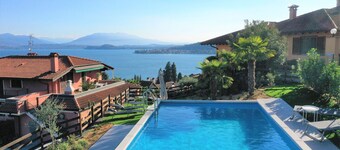 Penthouse Andrea apartment with private pool