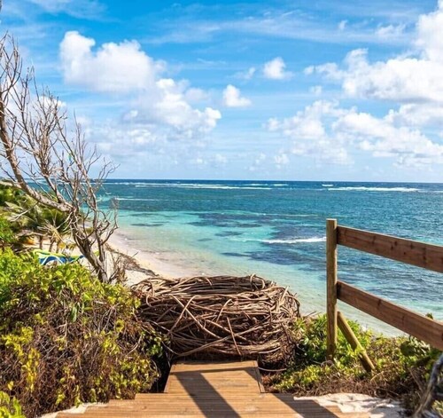 Villa dO Sainte Anne, Piscine & Proche Plage