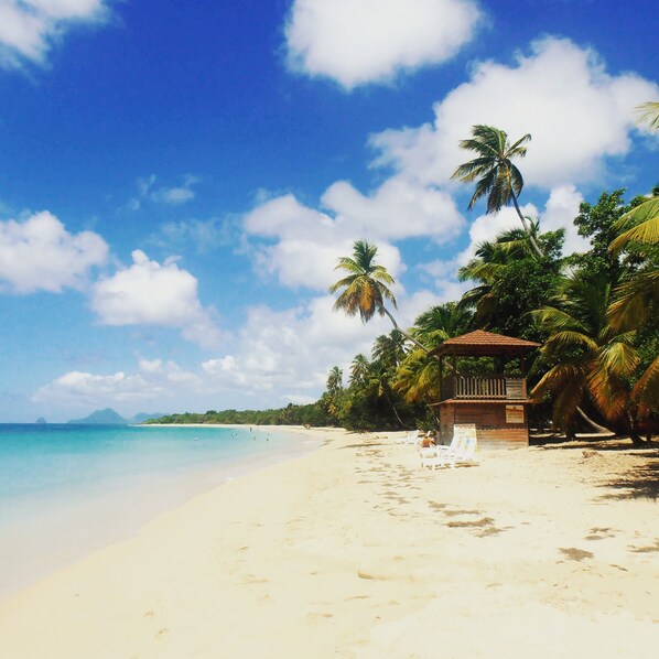 Beach nearby