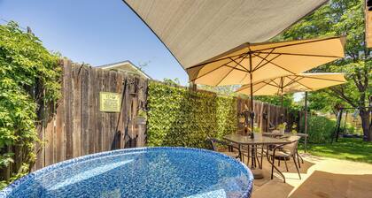 Las Animas Studio w/ Lush Backyard Paradise!