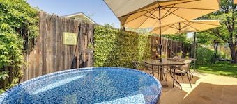 Las Animas Studio w/ Lush Backyard Paradise!