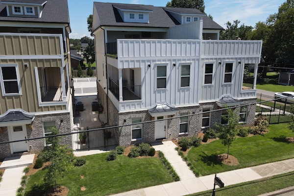 Front of theTownhome