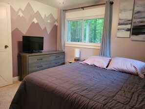 3 Schlafzimmer, Schreibtisch, BĂŒgeleisen/BĂŒgelbrett, Reisekinderbett