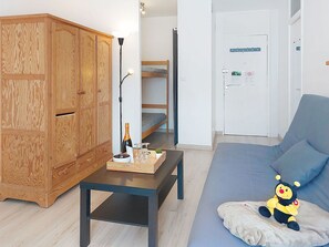 1 habitación, cuna de viaje, wifi y ropa de cama 
