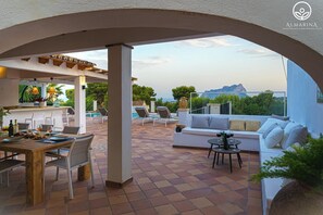 Udendørs spisemuligheder