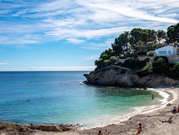 Sur la plage