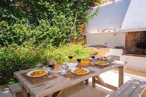 Restaurang utomhus