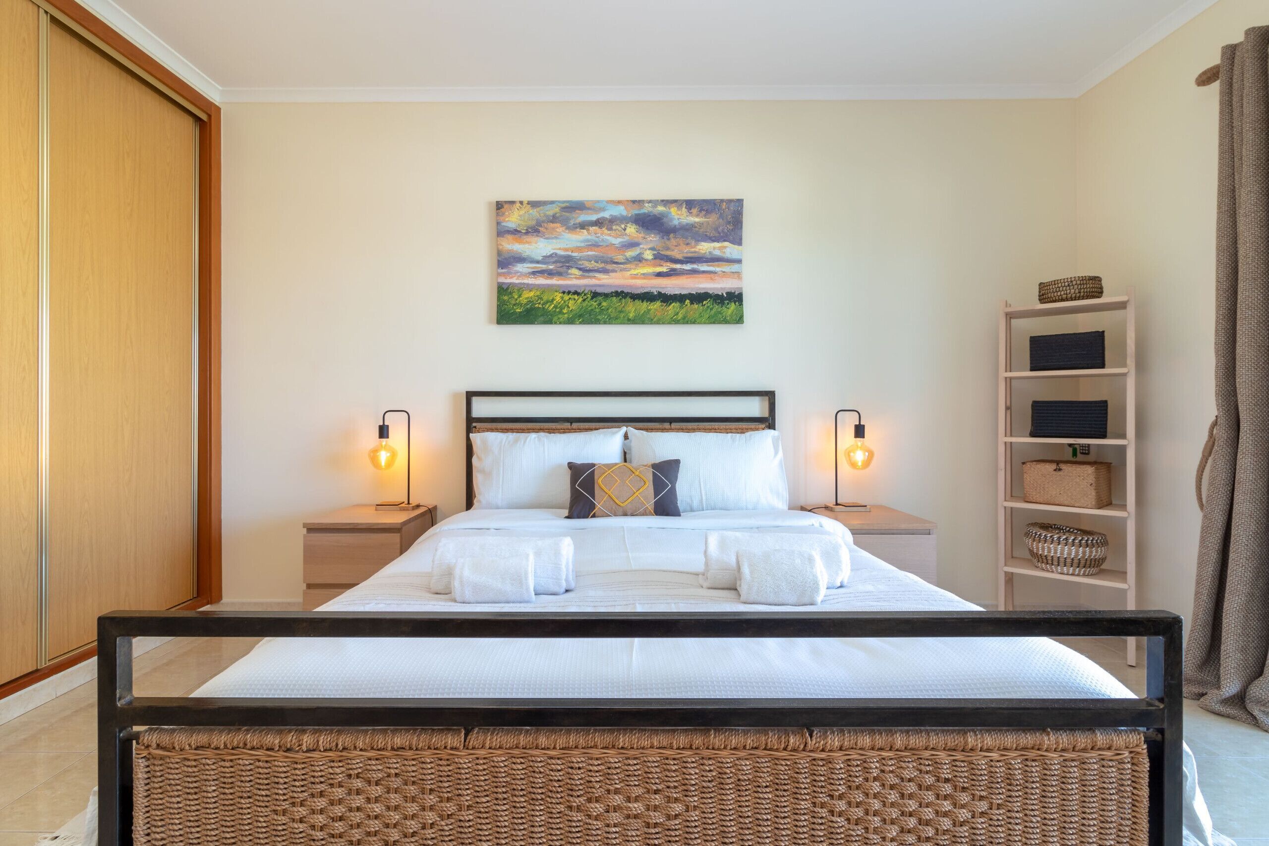 2 bedrooms, in-room safe, free WiFi, bed sheets