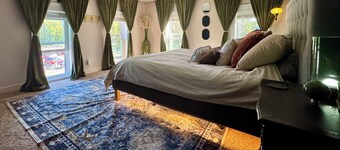 Chic Boho-Luxe Getaway Near the St. Croix River - Near Trollhaugen & Wild Mt.