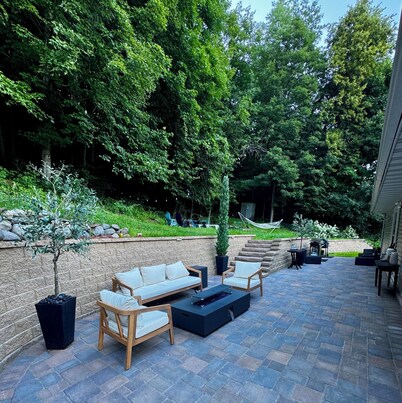 Chic Boho-Luxe Getaway Near the St. Croix River - Near Trollhaugen & Wild Mt.