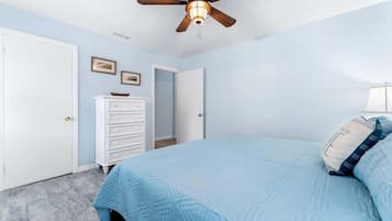 1 bedroom, iron/ironing board