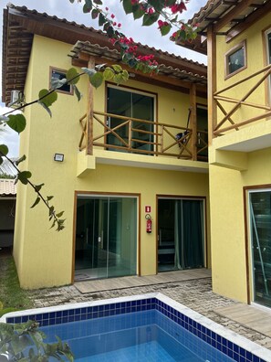 Terrace/patio - POUSADA BRILHO DO MAR (Maraú)