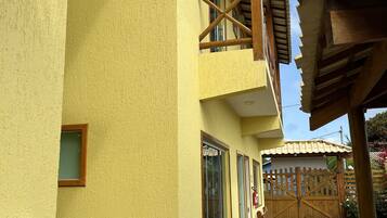 Quarto casal tradicional | Terraço/pátio