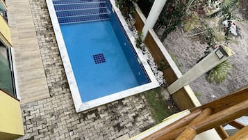 Quarto casal tradicional | Terraço/pátio