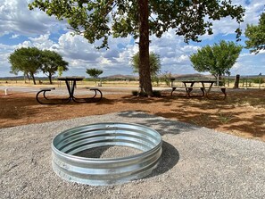 Opções para refeição ao ar livre