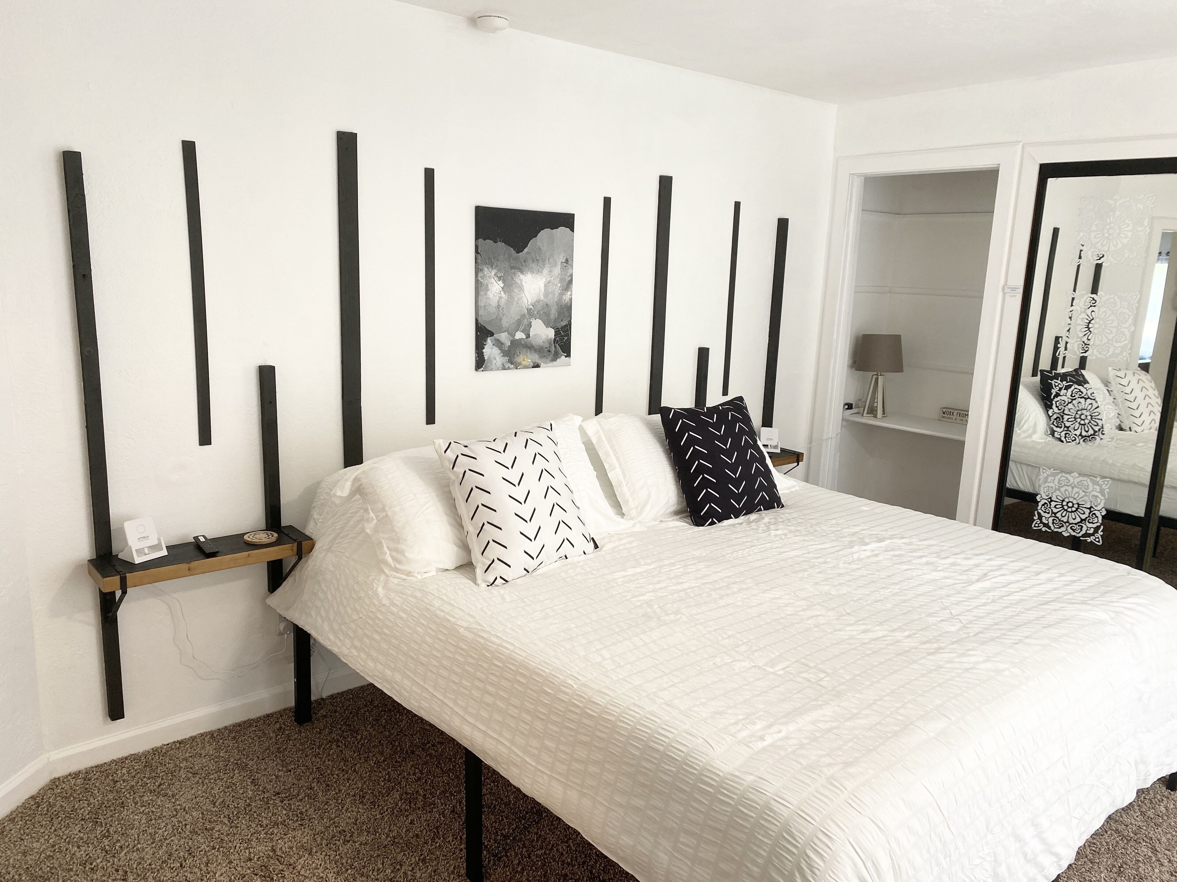 3 bedrooms, desk, iron/ironing board, free WiFi