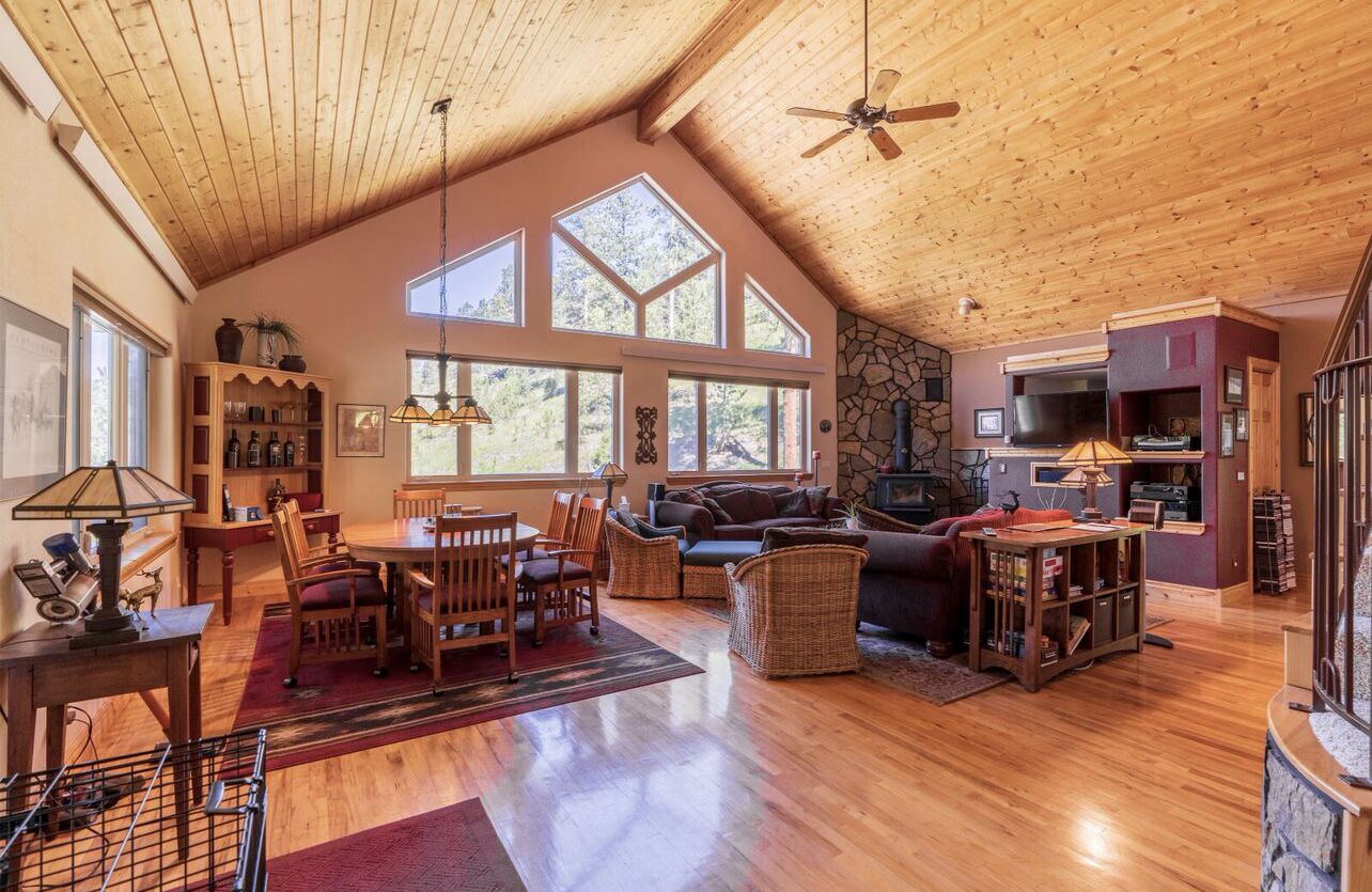 4 Br Cabin Vacation Rental In Hill City, South Dakota Vrbo Property