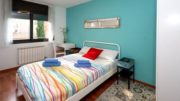 2 chambres, fer et planche Ă repasser, Internet gratuit