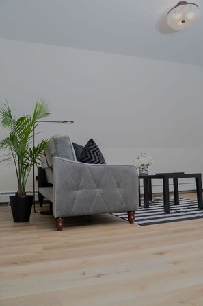 Smart TV - Stylist and spacious centrally located one bedroom apartment (Poughkeepsie)