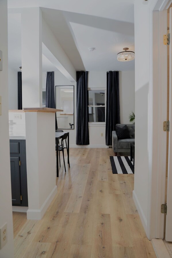 Interior - Stylist and spacious centrally located one bedroom apartment (Poughkeepsie)