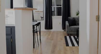 Stylist and spacious centrally located one bedroom apartment