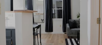 Stylish and spacious centrally located one bedroom apartment