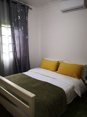 2 chambres, accès Internet, draps fournis