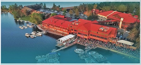 Marina. Winter, Spring, Summer or Fall, this place has it all! In Breezy Point Resort