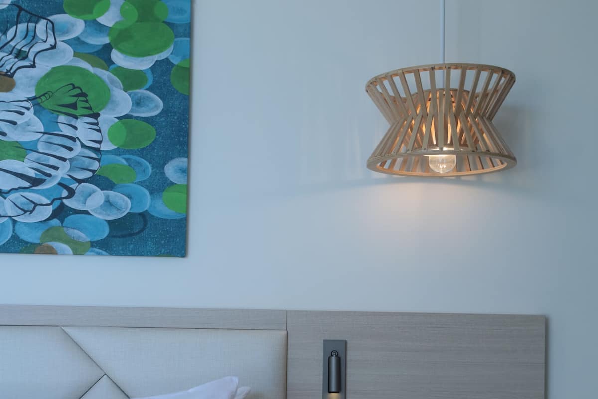 Minibar, in-room safe, desk, free WiFi