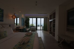 Sky Suite | Minibar, in-room safe, desk, free WiFi - Lime Resort El Nido (El Nido)