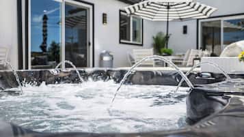 Bubbelpool utomhus