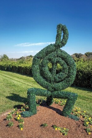 Overnattingsstedets uteområder