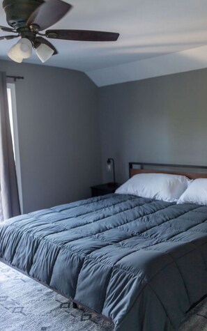 1 habitación, wifi gratis y ropa de cama