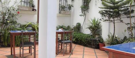 Terraza o patio