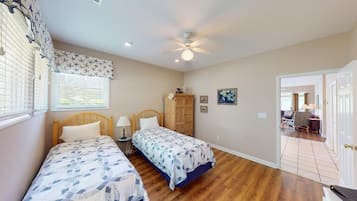 2 slaapkamers, internet, beddengoed