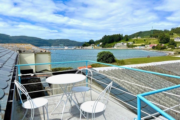 sea view, exterior, terrace or patio